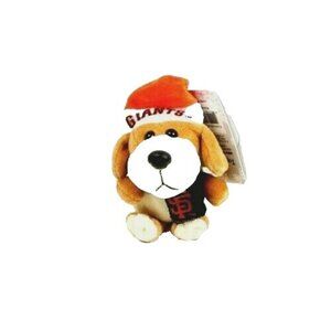 San Francisco Giants Plush Dog Ornament 4" Adorable Christmas Tree Puppy MLB New